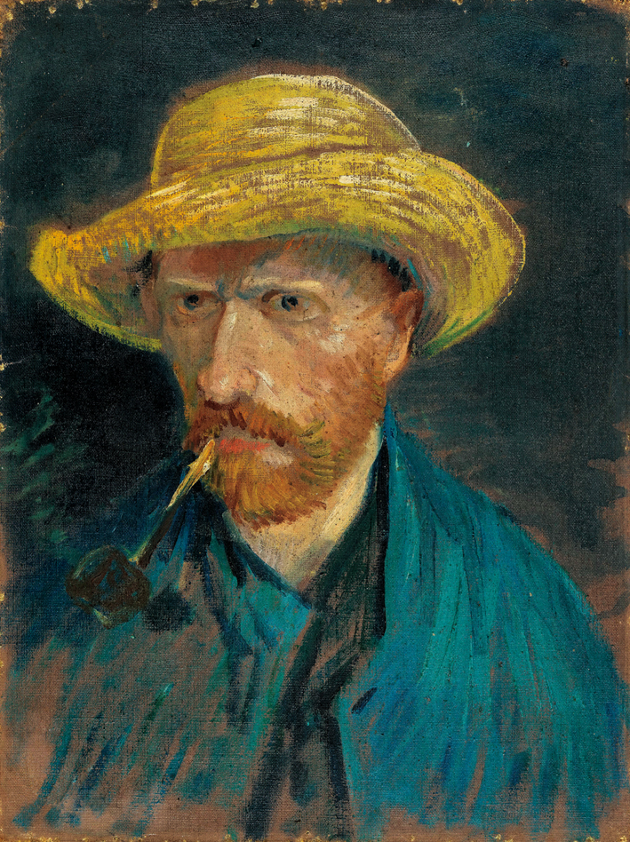  文森特·威廉·梵高  Vincent Willen Van Gogh —— 自画像 (28)